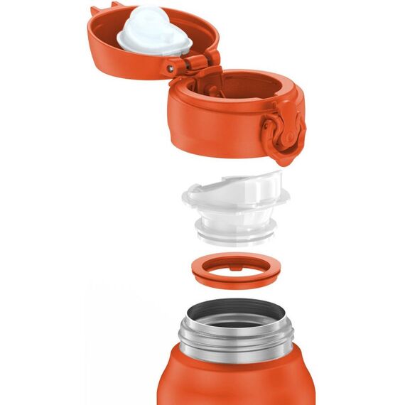 Thermos 4035391075 Trinkflasche Fahrrad, Wandern, Fitness 0,75 ml Edelstahl Orange, Farbe: Orange, 3 image