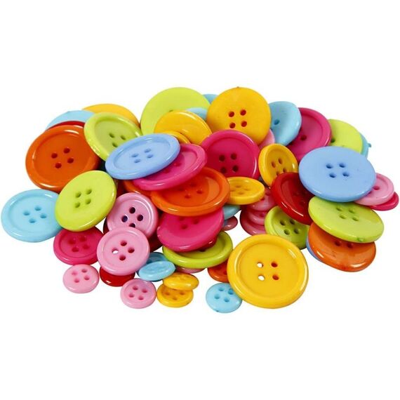 Creativ Company 40414 Knopfverschluss, 2 image