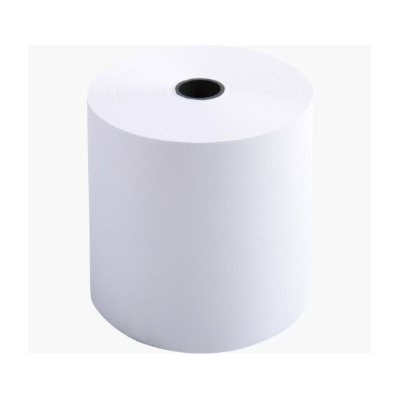 Exacompta Kassenrollen, weiss, 10 Stk. 70 mm, 40m,  60gm2, 12mmKern