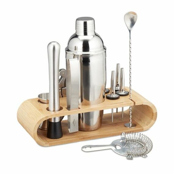 Relaxdays 4052025288440 Cocktail-Set