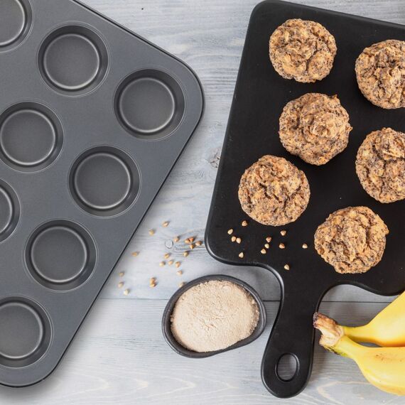Relaxdays 10030825 Muffin mould 2 Stück(e), 2 image