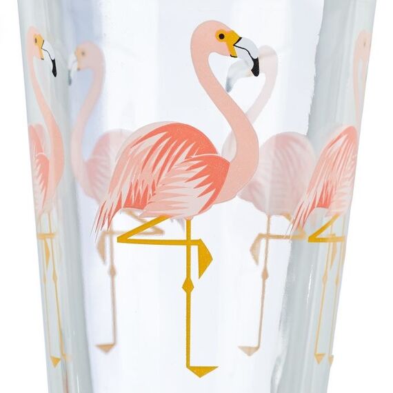 Relaxdays 4052025360382 Tasse Pink, Transparent Universal 4 Stück(e), 9 image