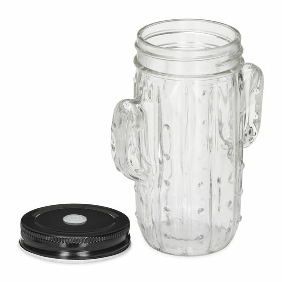 Relaxdays 10039776 Schwarz, Transparent 8 Stück(e) 500 ml, 6 image