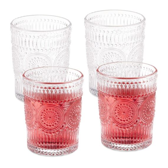 Relaxdays 4052025422769 Wasserglas Transparent 4 Stück(e) 300 ml, 2 image