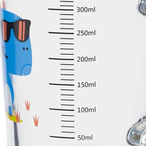 Relaxdays 4052025449575 Tasse Blau, Transparent Universal, 10 image