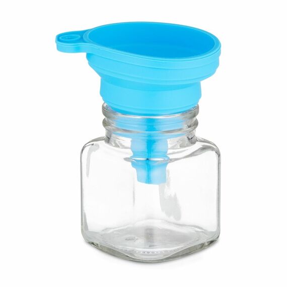 Relaxdays 10047464 Natürlich/Natur, Transparent 0,1 l Gewürzglas, 6 image