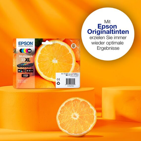 Epson Oranges 33 Orange Claria Premium Multipack 5 Farben Tinte, 3 image