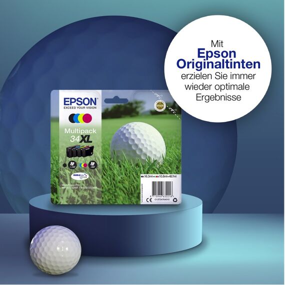 Epson Golf ball 34 Golfball DURABrite Ultra Single Magenta Tinte, 3 image