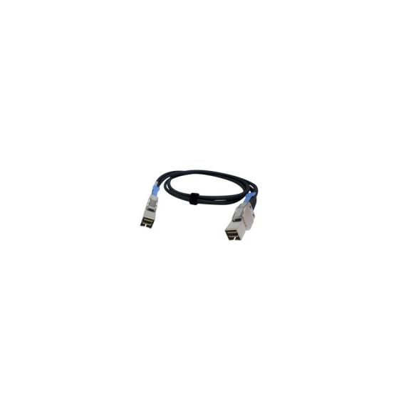 QNAP САВ-SAS20M-8644 2 m Schwarz, Metallisch