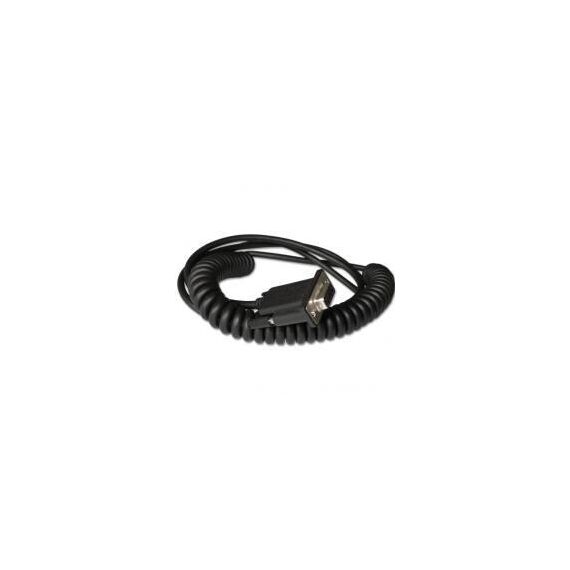Honeywell CBL-020-300-C00 Serien-Kabel Schwarz 3 m RS232 DB9