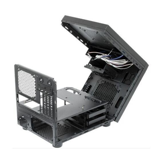 Chieftec CI-01B-OP Computer-Gehäuse Cube Schwarz, 2 image