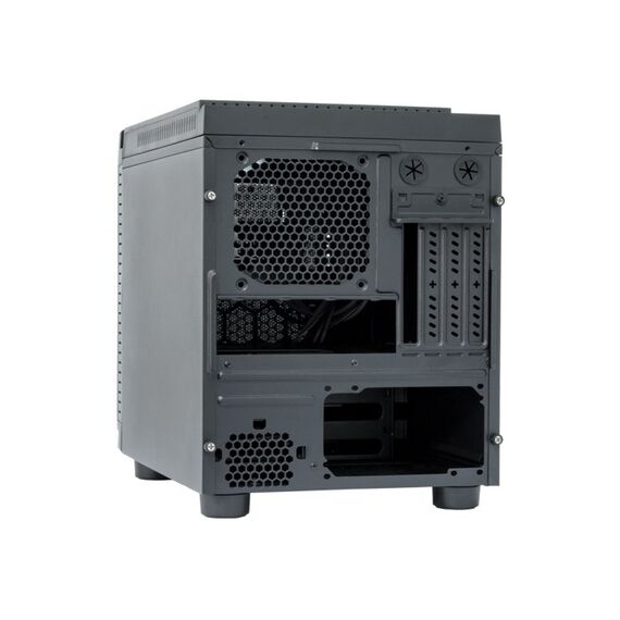 Chieftec CI-01B-OP Computer-Gehäuse Cube Schwarz, 4 image