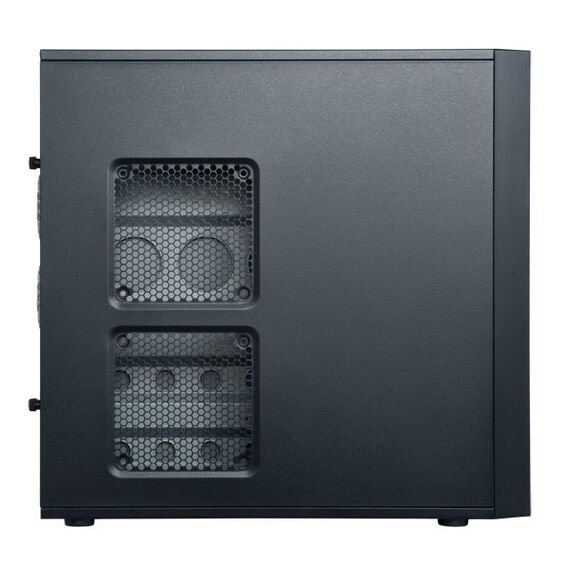 Chieftec CQ-01B-U3-OP Computer-Gehäuse Midi Tower Schwarz, 3 image