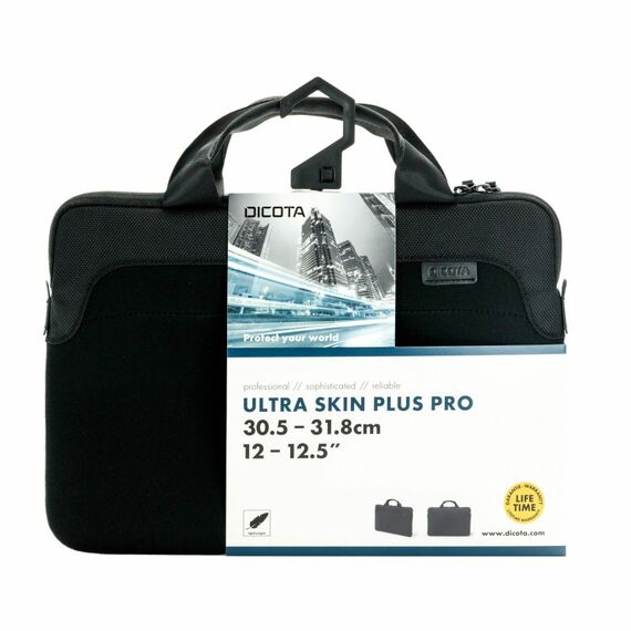 DICOTA Ultra Skin Plus PRO 31,8 cm (12.5") Aktenkoffer Schwarz, 5 image