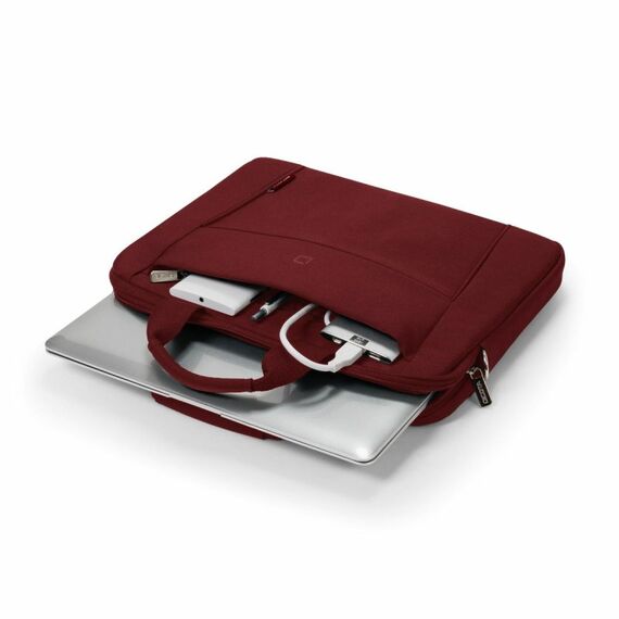 DICOTA Slim Case Base 11-12.5 31,8 cm (12.5") Messengerhülle Rot, 2 image