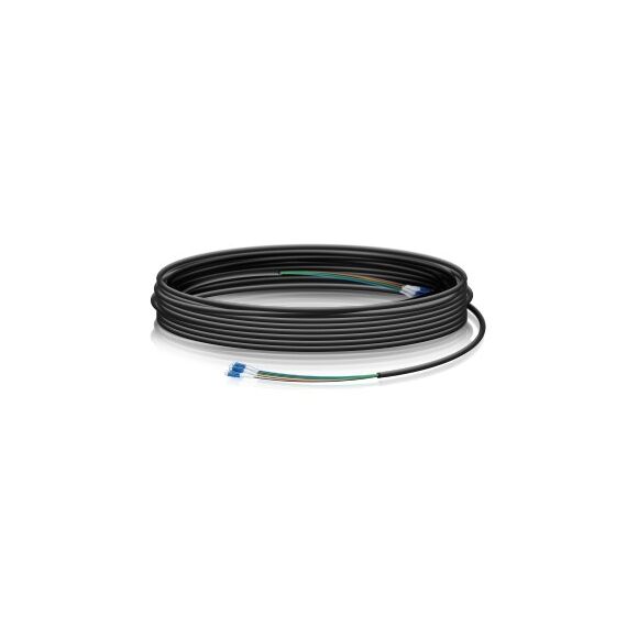 Ubiquiti Single-Mode LC Fiber Cable InfiniBand/Glasfaserkabel 60,96 m Schwarz