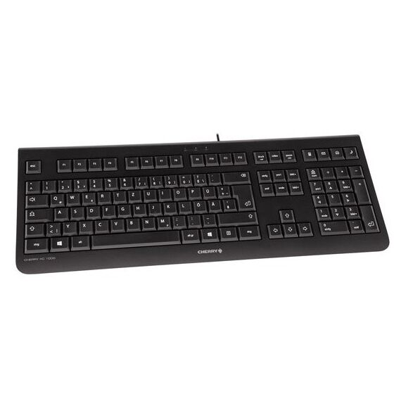 CHERRY KC 1000 Tastatur Haus USB Schweiz Schwarz, 3 image