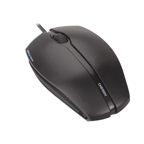 CHERRY GENTIX Kabelgebundene Maus, Schwarz, USB, 2 image