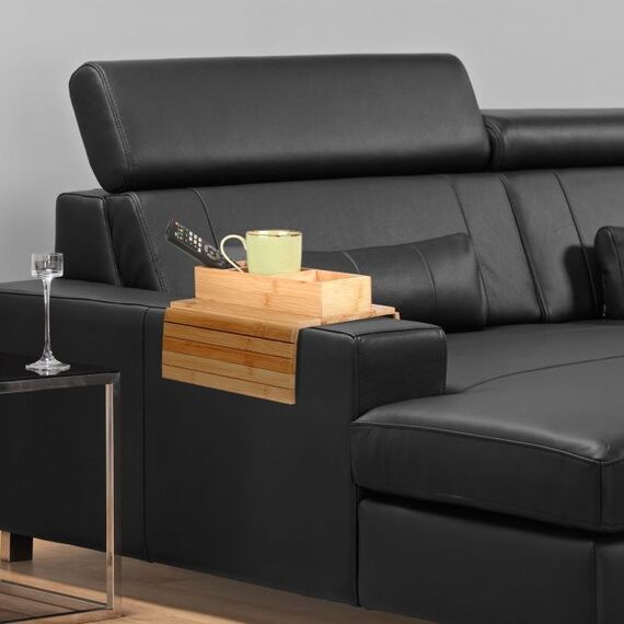 Relaxdays 4052025482268 Serviertablett Rechteck Holz, 3 image