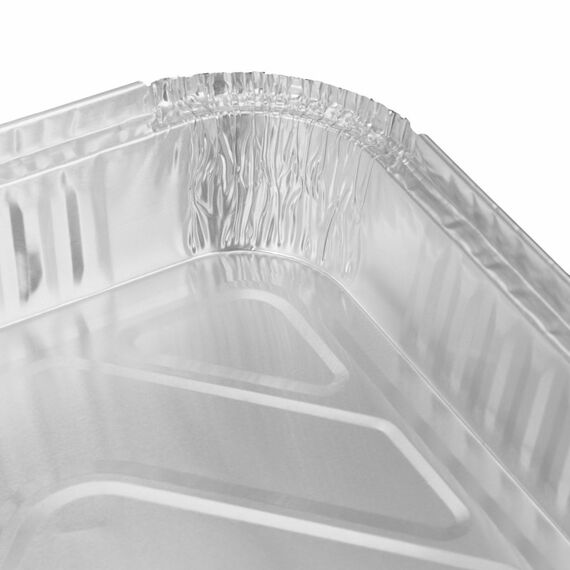 Relaxdays 4052025493707 Einweg-Tablett Silber Aluminium, 5 image