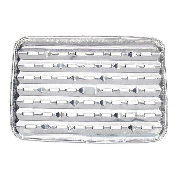 Relaxdays 4052025493769 Einweg-Tablett Silber Aluminium, 5 image