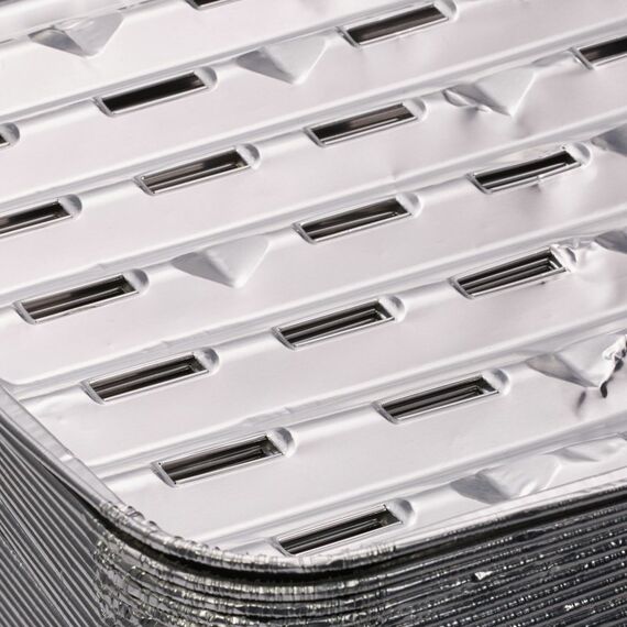 Relaxdays 4052025493769 Einweg-Tablett Silber Aluminium, 6 image