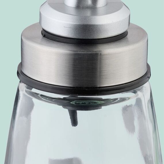 Relaxdays 10049868 andere 0,2 l Edelstahl, Transparent 3 Stück(e), 7 image