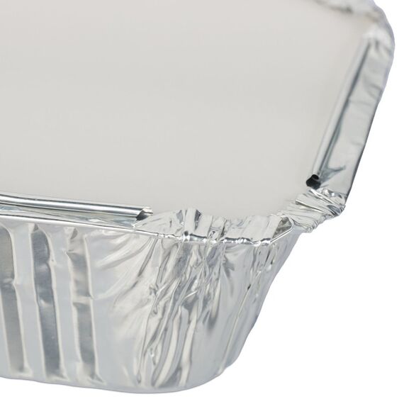 Relaxdays 10050004 Silber Aluminium, Karton, 5 image