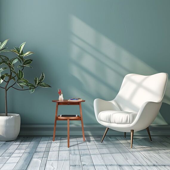 Relaxdays Runder Beistelltisch mit 2 Ablagen, 3 image