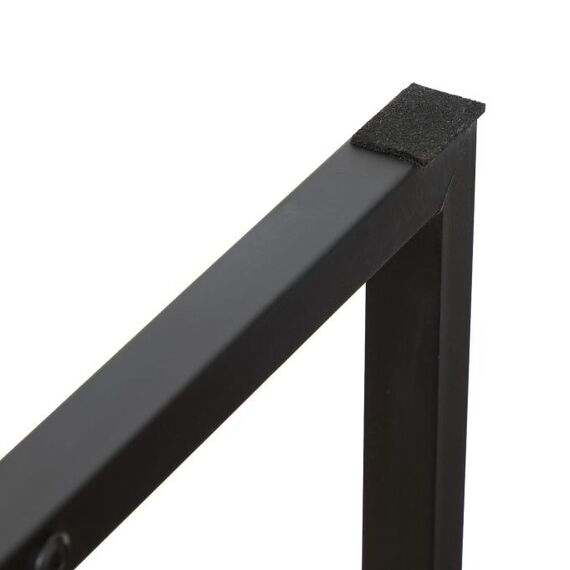 Relaxdays Industrial Bedside Table Nachttisch 1 Schublade(n) Schwarz, Braun, 7 image