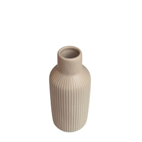 Relaxdays 10051847_127 Vase andere Keramik Beige, 5 image