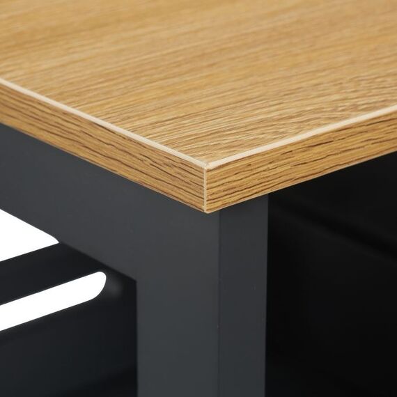 Relaxdays Kitchen Island Rechteckig, 8 image