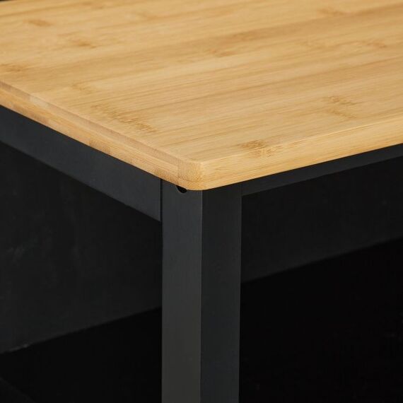 Relaxdays Kitchen Island Cart Rechteckig, 7 image