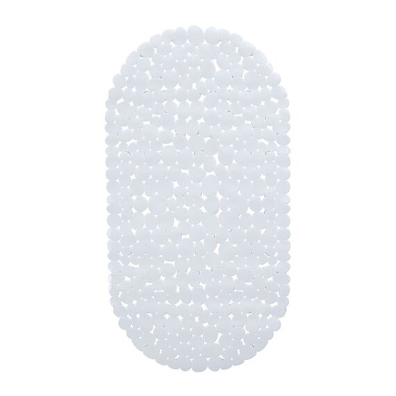 Relaxdays Badewannenmatte Steinoptik