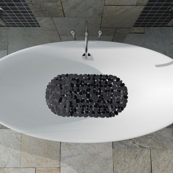 Relaxdays Badewannenmatte Steinoptik, 2 image