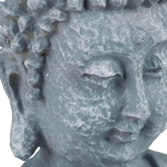Relaxdays 10025658_940 Dekorative Statue & Figur Grau Polyresin, 6 image