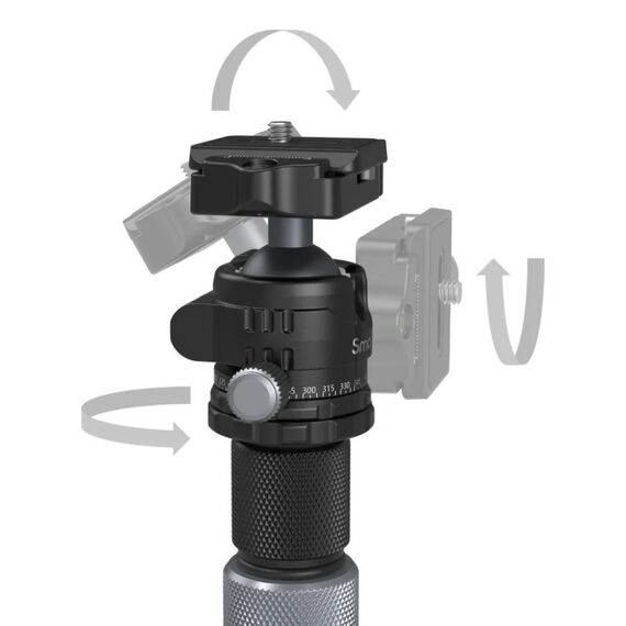 SmallRig 4059 Stativ Smartphone-/Digital-Kamera 3 Bein(e) Schwarz, 2 image
