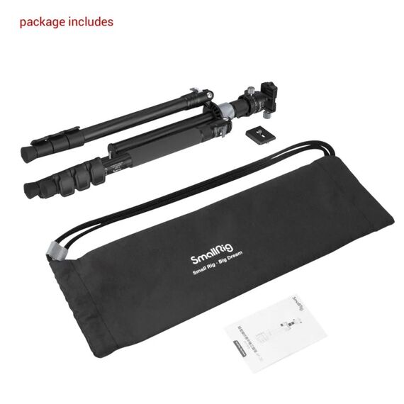 SmallRig 4059 Stativ Smartphone-/Digital-Kamera 3 Bein(e) Schwarz, 7 image