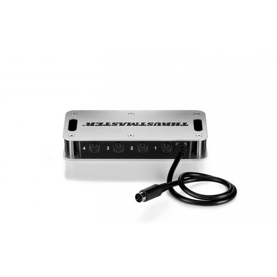 Thrustmaster 4060091 Schnittstellen-Hub Schwarz, Silber