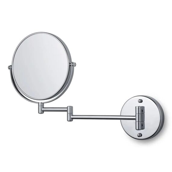 TESA 40611-00000-00 Make-up-Spiegel Schrauben Rund Silber, 2 image
