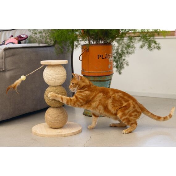 Designed by Lotte 409146 Katzenkratzer Katzenkratzbaum, 3 image