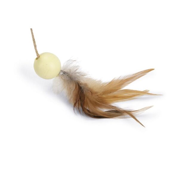 Designed by Lotte Holz Kratzball Holz/Jute Katzenkratzbaum, 2 image