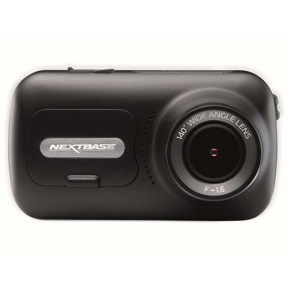 Nextbase 322GW HD WLAN Bluetooth Akku, Zigarettenanzünder Schwarz, Silber