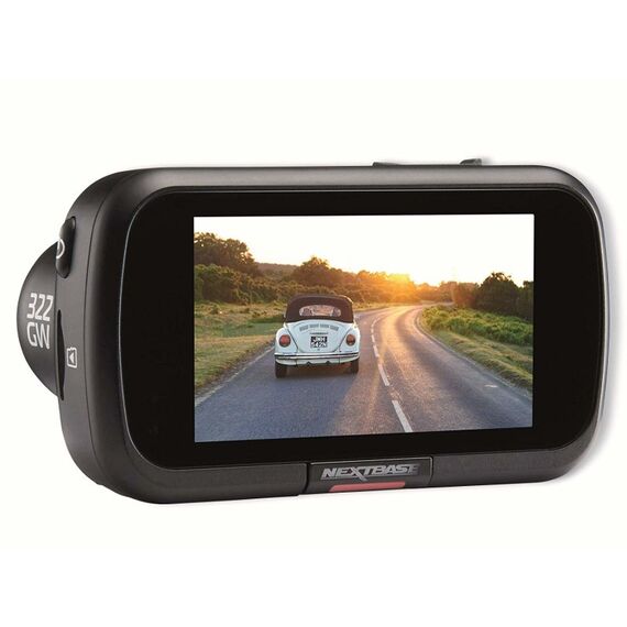 Nextbase 322GW HD WLAN Bluetooth Akku, Zigarettenanzünder Schwarz, Silber, 2 image