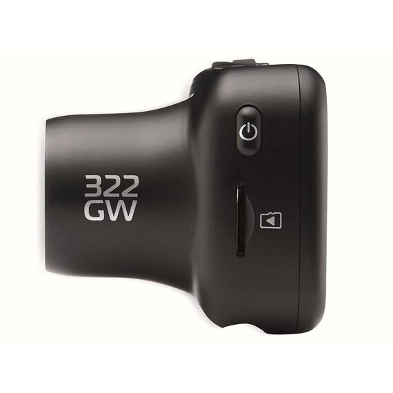 Nextbase 322GW HD WLAN Bluetooth Akku, Zigarettenanzünder Schwarz, Silber, 6 image