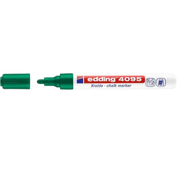 Edding 4095 Kreidestift Grün 1 Stück(e)