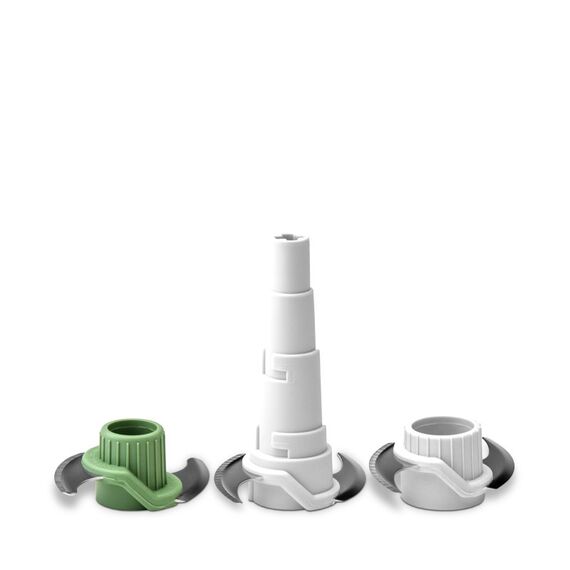 Gastroback Design Mini Chopper Plus 0,6 l 400 W Edelstahl, Transparent