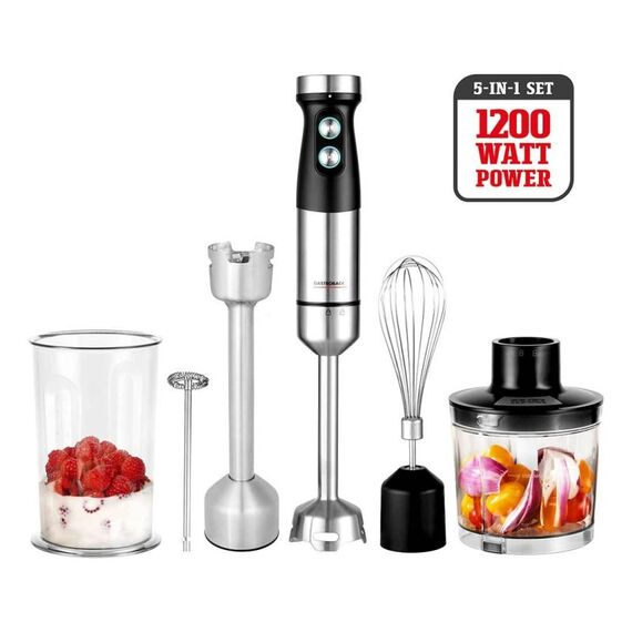 Gastroback Design Power Stabmixer Set 5-in-1