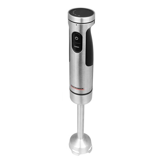 Gastroback Powermix Stabmixer Professional Pürierstab 1500 W Edelstahl, 7 image