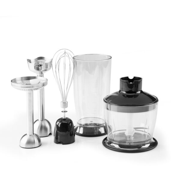 Gastroback Design Advanced Pro 0,8 l Pürierstab 800 W Schwarz, Edelstahl, 4 image